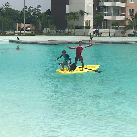 Departamento En Dream Lagoons Cancun Dış mekan fotoğraf