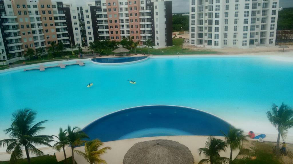 Departamento En Dream Lagoons Cancun Dış mekan fotoğraf