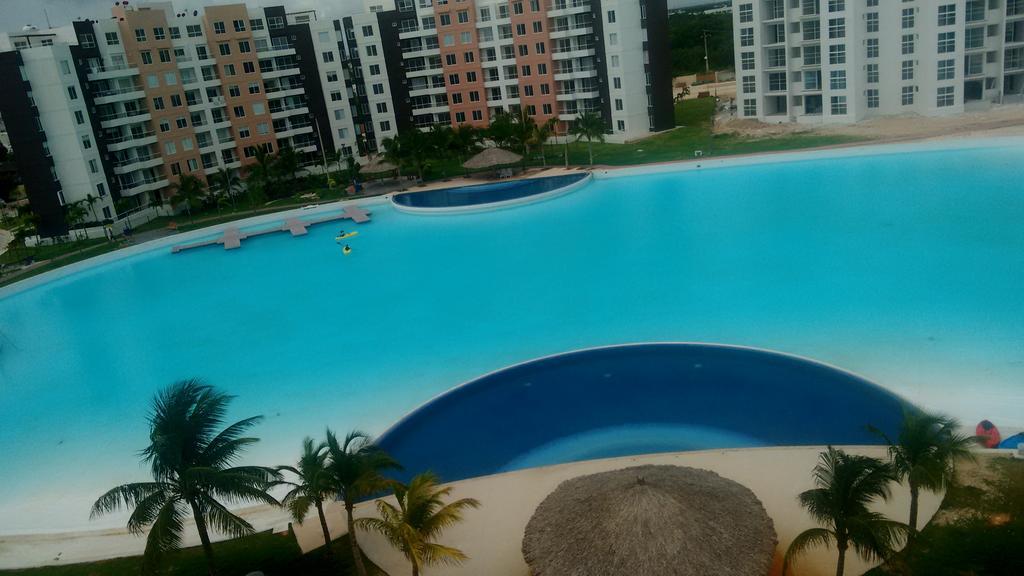 Departamento En Dream Lagoons Cancun Dış mekan fotoğraf