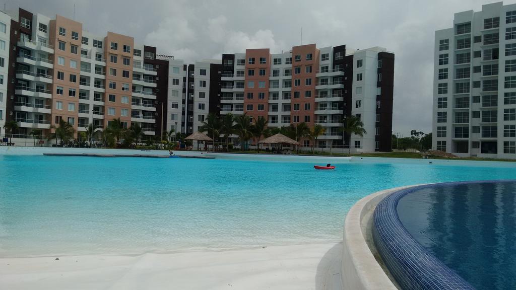 Departamento En Dream Lagoons Cancun Dış mekan fotoğraf