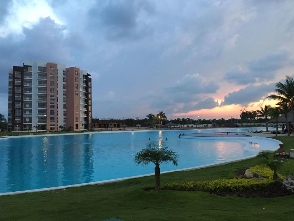 Departamento En Dream Lagoons Cancun Dış mekan fotoğraf