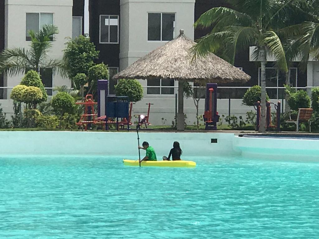 Departamento En Dream Lagoons Cancun Dış mekan fotoğraf