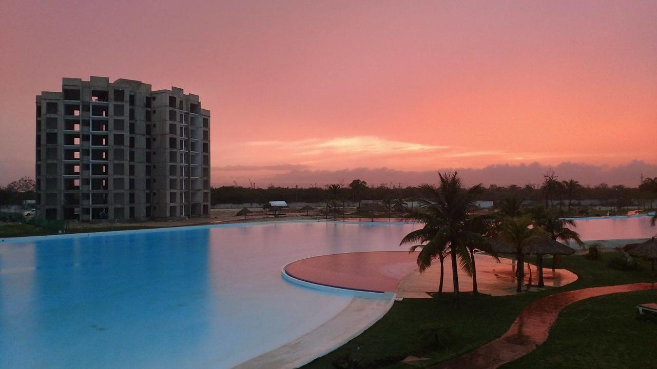 Departamento En Dream Lagoons Cancun Dış mekan fotoğraf