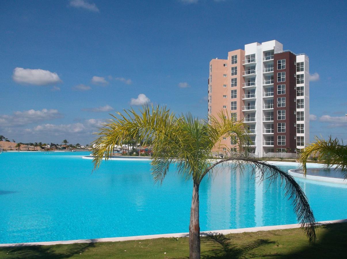 Departamento En Dream Lagoons Cancun Dış mekan fotoğraf