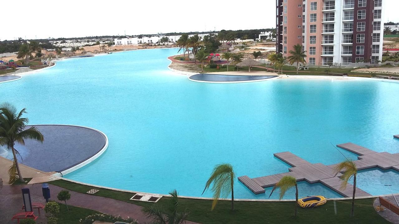 Departamento En Dream Lagoons Cancun Dış mekan fotoğraf