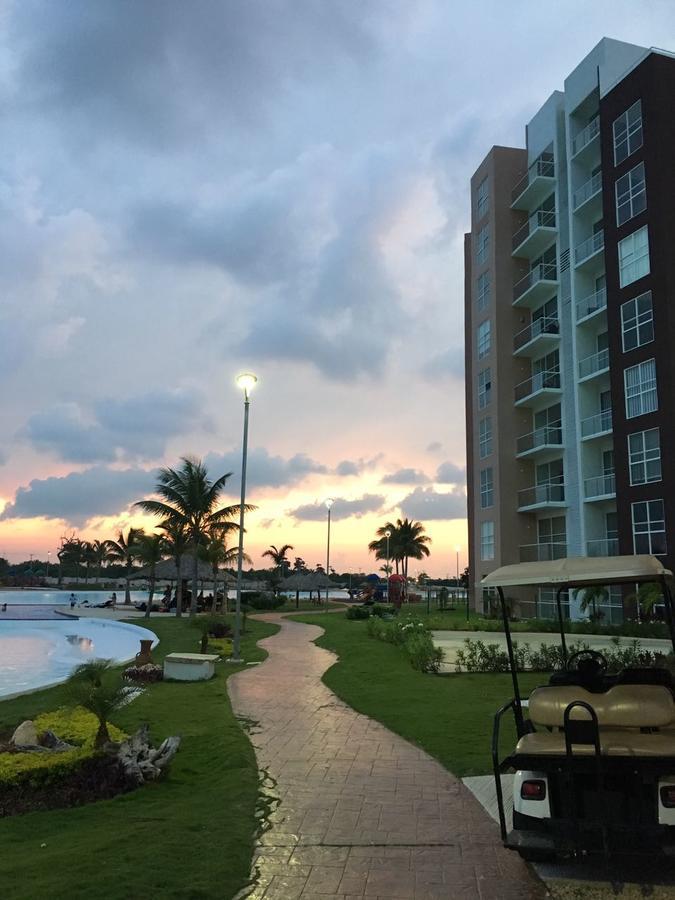 Departamento En Dream Lagoons Cancun Dış mekan fotoğraf