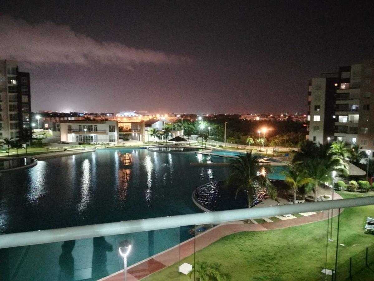 Departamento En Dream Lagoons Cancun Dış mekan fotoğraf