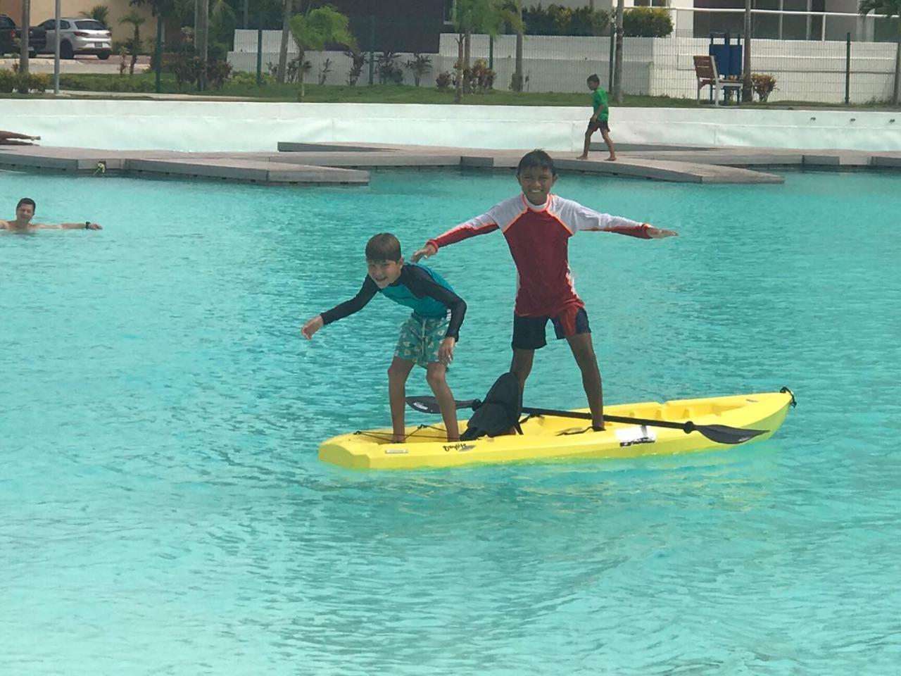 Departamento En Dream Lagoons Cancun Dış mekan fotoğraf