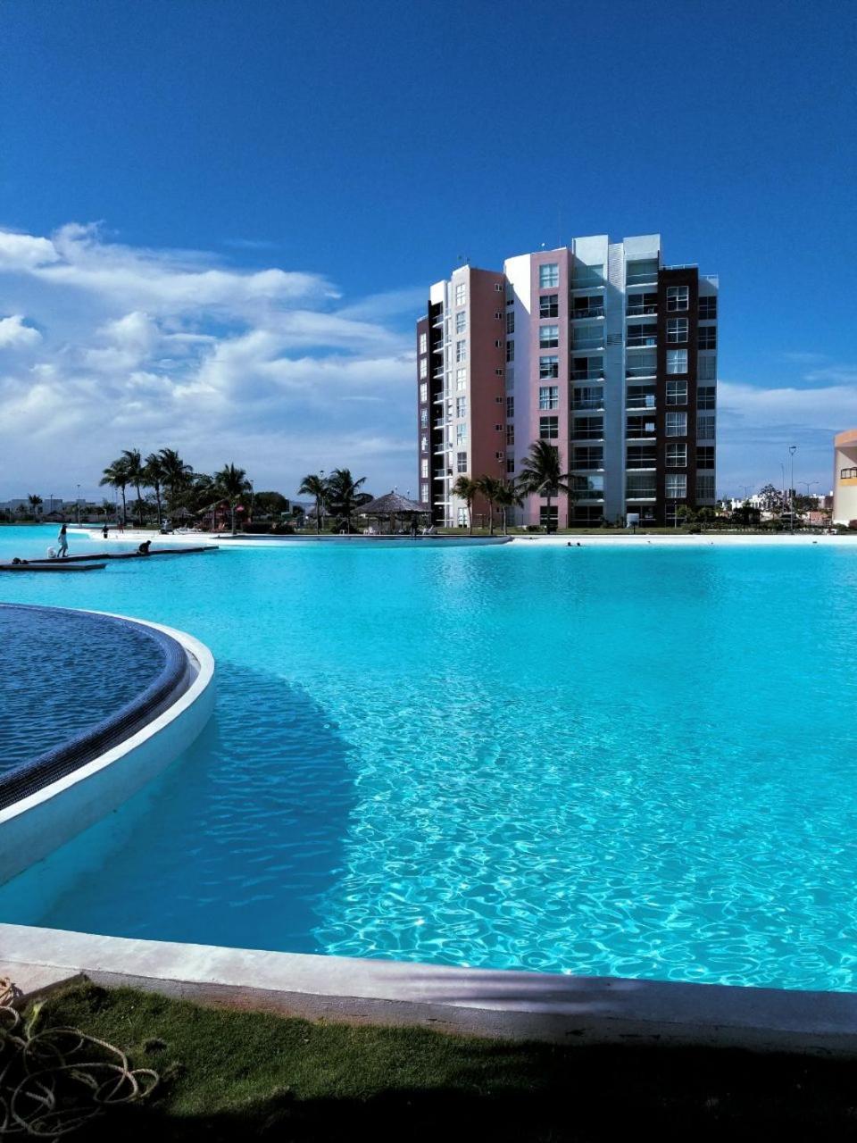 Departamento En Dream Lagoons Cancun Dış mekan fotoğraf